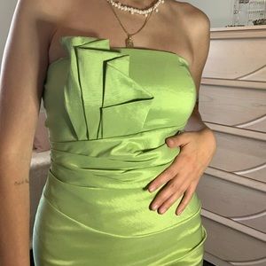 Ixia Vintage Green Mini dress